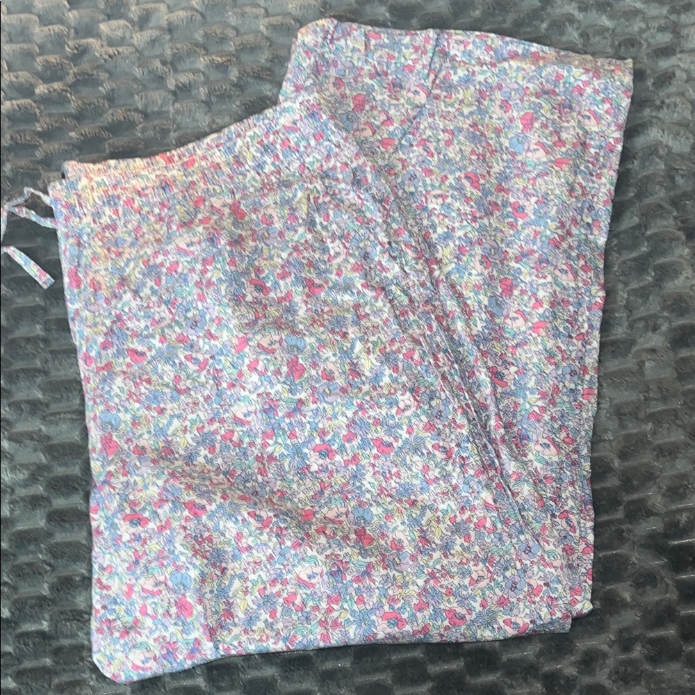 GAP Women's Floral Pajama Bottoms - Multicolor